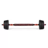 MOVEPRO állítható súlyzó- és rúdszett 2x15 kg, 30 kg rúd