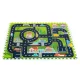 IPLAY gyerek habszivacs puzzle játszószőnyeg városi utcák és utak mintával