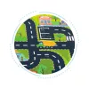 IPLAY gyerek habszivacs puzzle játszószőnyeg városi utcák és utak mintával