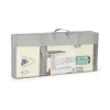ECOTOYS kétoldalas, összecsukható hab játszószőnyeg táskával 178x198 cm