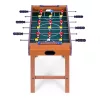 ECOTOYS fa asztali csocsó 69x35 cm gyerekeknek