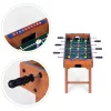 ECOTOYS fa asztali csocsó 69x35 cm gyerekeknek