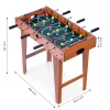 ECOTOYS fa asztali csocsó 69x35 cm gyerekeknek