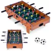 ECOTOYS mini asztali csocsó fából, 70x35 cm