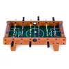 ECOTOYS mini asztali csocsó fából, 70x35 cm