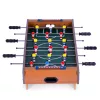 ECOTOYS mini asztali csocsó fából, 70x35 cm