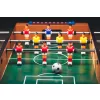 ECOTOYS mini asztali csocsó fából, 70x35 cm