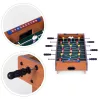ECOTOYS mini asztali csocsó fából, 70x35 cm