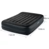 INTEX felfújható kétszemélyes alvómatrac 203x152 cm 64124