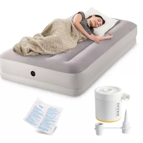   INTEX felfújható egyszemélyes alvómatrac USB pumpával 191x99x30 cm 64177