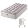 INTEX felfújható egyszemélyes alvómatrac USB pumpával 191x99x30 cm 64177