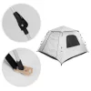 MultiGarden pop-up kempingsátor 4 személyes, iglu, 1500 mm vízálló