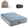 INTEX dupla felfújható matrac beépített elektromos pumpával 203x152x36 cm