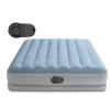INTEX dupla felfújható matrac beépített elektromos pumpával 203x152x36 cm