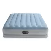 INTEX dupla felfújható matrac beépített elektromos pumpával 203x152x36 cm