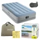 INTEX egyszemélyes felfújható matrac beépített USB elektromos pumpával 191x99x36 cm