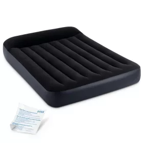   INTEX dupla felfújható matrac fejtámlával 191x137x25 cm 64142