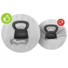 INTEX dupla felfújható matrac fejtámlával 191x137x25 cm 64142