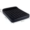 INTEX dupla felfújható matrac fejtámlával 191x137x25 cm 64142