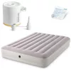 INTEX dupla légágy elektromos pumpával 203x152x30 cm 64179