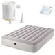 INTEX dupla légágy elektromos pumpával 203x152x30 cm 64179