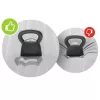INTEX dupla légágy elektromos pumpával 203x152x30 cm 64179
