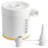 INTEX dupla légágy elektromos pumpával 203x152x30 cm 64179