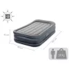 INTEX egyszemélyes felfújható matrac beépített elektromos pumpával 191x99x42 cm 64132