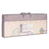 ECOTOYS kétoldalas, összecsukható oktató habszivacs játszószőnyeg gyerekeknek 200x180 cm
