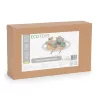 ECOTOYS fa teáskészlet gyerekeknek, teáskanna és csészék, 14 részes