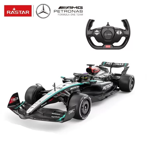 RASTAR Mercedes AMG F1 W15 E távirányítós autó 1:12 10250