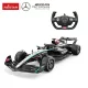 RASTAR Mercedes AMG F1 W15 E távirányítós autó 1:12 10250