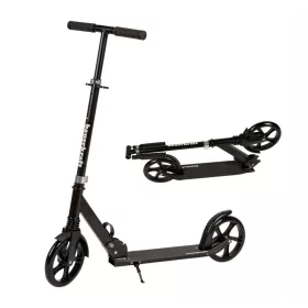   Bauerkraft összecsukható, állítható magasságú városi gyermek és tini roller 95-105 cm, 200 mm kerék
