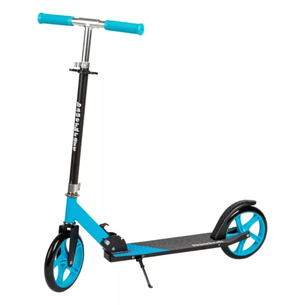 Bauerkraft összecsukható, állítható magasságú városi roller gyerekeknek és tinédzsereknek 85.5-95.5 cm, 200 mm