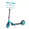 Bauerkraft összecsukható, állítható magasságú városi roller gyerekeknek és tinédzsereknek 85.5-95.5 cm, 200 mm