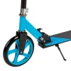 Bauerkraft összecsukható, állítható magasságú városi roller gyerekeknek és tinédzsereknek 85.5-95.5 cm, 200 mm
