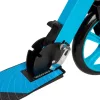 Bauerkraft összecsukható, állítható magasságú városi roller gyerekeknek és tinédzsereknek 85.5-95.5 cm, 200 mm