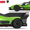 RASTAR távirányítós Lamborghini SC63 LMDH autó 1:14 10150
