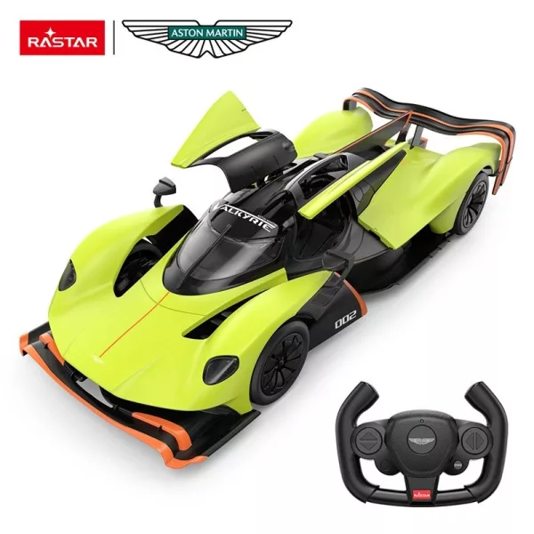 RASTAR Aston Martin Valkyrie AMR PRO távirányítós autó 1:14 92100