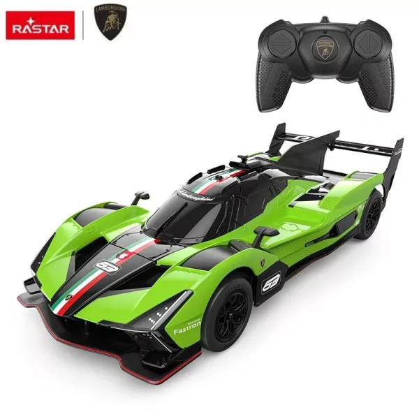 RASTAR Lamborghini SC63 LMDH távirányítós autó 1:24 10160