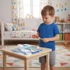 ECOTOYS fa doktor játékszett orvosi táskával gyerekeknek, 28 darab