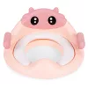 ECOTOYS rózsaszín gyermek WC-szűkítő fellépővel és platformmal