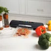 WEBBER 110W vákuumfóliázó élelmiszer-csomagoláshoz tartozékokkal, fekete