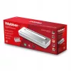 WEBBER 120W vákuumfóliázó élelmiszercsomagoláshoz, tartozékokkal, fehér