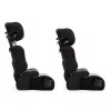 ECOTOYS 2 az 1-ben i-SIZE gyermek autósülés pohártartóval, 100-150 cm