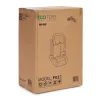 ECOTOYS 2 az 1-ben i-SIZE gyermek autósülés pohártartóval, 100-150 cm