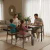ModernHome konyha- és étkezőasztal 4-5 főre, számítógépasztal 120x60 cm
