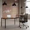 ModernHome konyha- és étkezőasztal 4-5 főre, számítógépasztal 120x60 cm