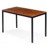 ModernHome konyha- és étkezőasztal 4-5 főre, számítógépasztal 120x60 cm