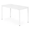 ModernHome konyhai étkezőasztal vagy számítógépasztal 4-5 személyes 120x60 cm fehér